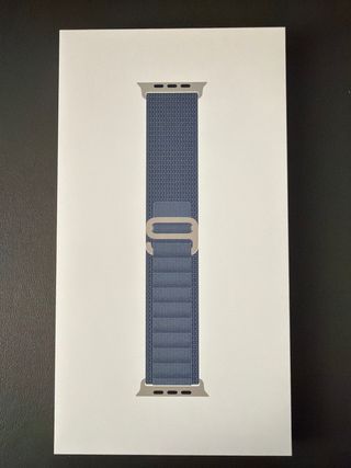 Correa Apple Watch Ultra Loop Alpine 49mm Azul