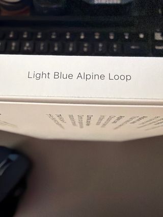 Correa Apple Watch Ultra Loop Alpine 49mm Azul