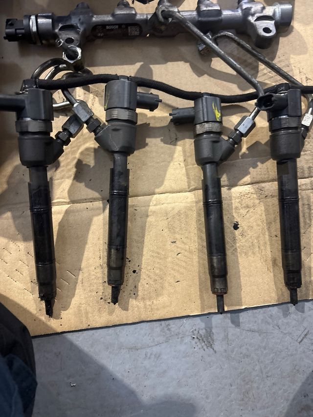 Despiece motor Kia Hyundai 1.7 CRDI