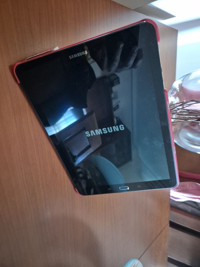 Tablet Samsung Galaxy S2 Nero/Rosso