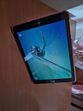 Tablet Samsung Galaxy S2 Negra/Roja