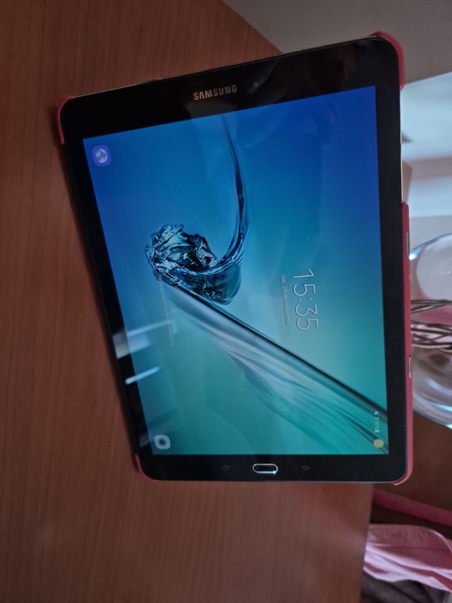 Tablet Samsung Galaxy S2 Nero/Rosso