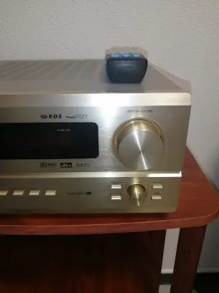 Receptor Denon avr-1800 de 80w por canal. Leer..