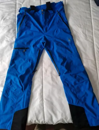 Pantalón Spyder Gore-Tex Azul Talla S