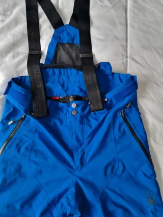 Pantalón Spyder Gore-Tex Azul Talla S
