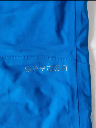 Pantalón Spyder Gore-Tex Azul Talla S