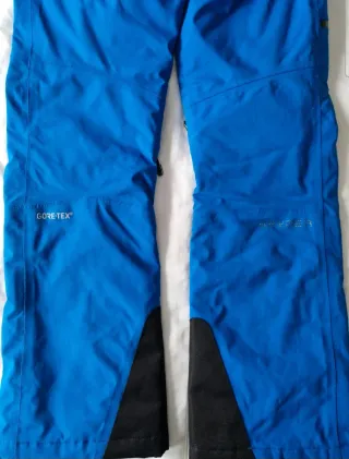 Pantalón Spyder Gore-Tex Azul Talla S
