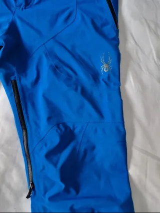 Pantalón Spyder Gore-Tex Azul Talla S