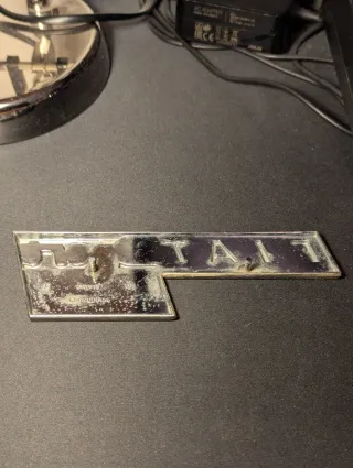 Stemma Logo Emblema Fregio FIAT Sport 850 Vintage