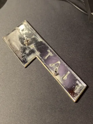 Stemma Logo Emblema Fregio FIAT Sport 850 Vintage