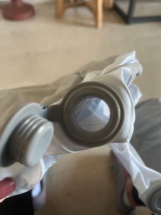 Colchón hinchable viaje niño/bebé