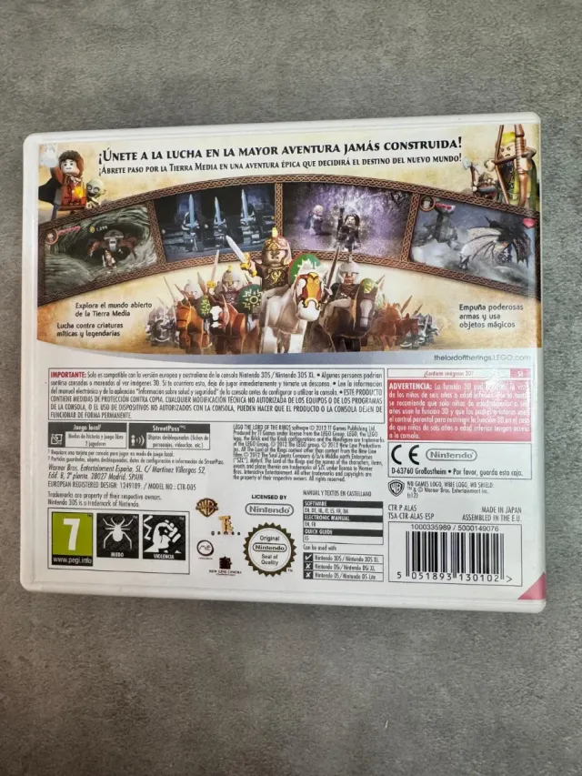 Lego Il Signore degli Anelli per Nintendo 3DS
