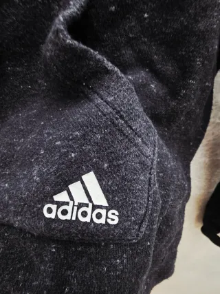 Sudadera Adidas Negra Talla M/L