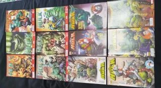El Increible Hulk colección completa 1-100 Panini