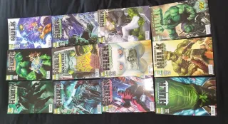 El Increible Hulk colección completa 1-100 Panini