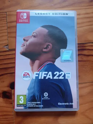 FIFA 22 Legacy Edition Nintendo Switch
