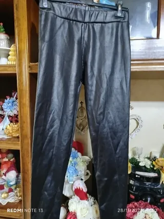 Leggings donna felpati tg XXL