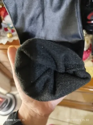 Leggings donna felpati tg XXL