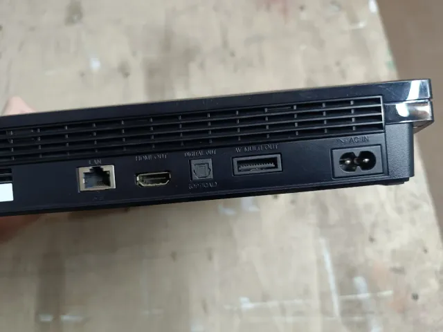 Consola Playstation 3 Negra