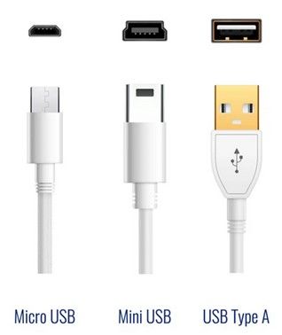 12 Cavi Micro USB / Mini USB