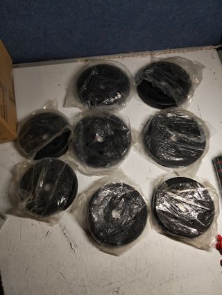 Kit de mancuernas Keboo Serie 300 10 kg con barras y discos