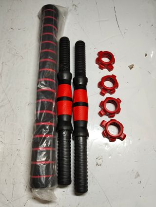 Kit de mancuernas Keboo Serie 300 10 kg con barras y discos