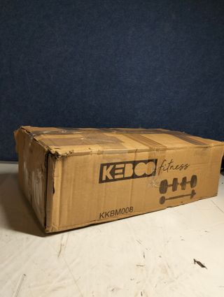 Kit de mancuernas Keboo Serie 300 10 kg con barras y discos