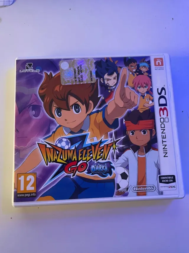 Inazuma Eleven GO Ombra Nintendo 3DS
