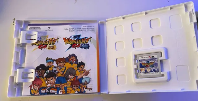 Inazuma Eleven GO Ombra Nintendo 3DS