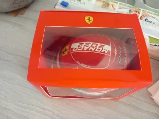 Portarotolo Carta Ferrari Rosso