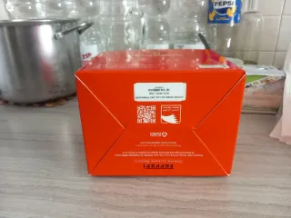 Portarotolo Carta Ferrari Rosso