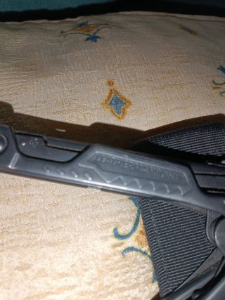 Multiherramienta Leatherman Negra