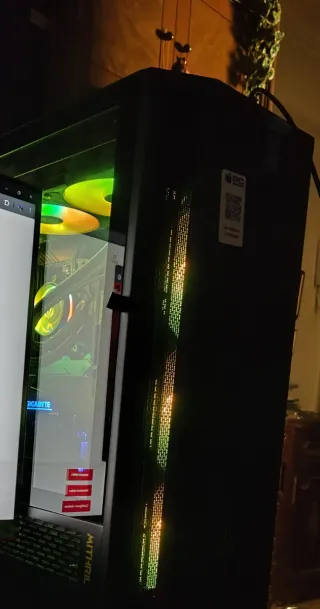 PC Gaming RTX 3060 Ti 8GB Ryzen 7 5800X