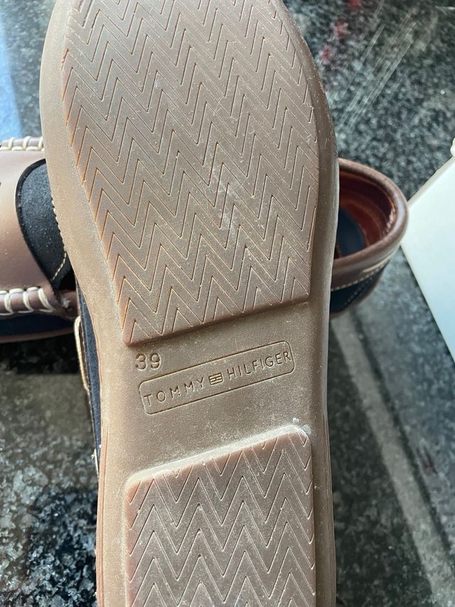 Zapatos náuticos Tommy Hilfiger mujer