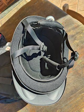 CASCO EQUITAZIONE FUOGANZA S 51-54 CM  FH500 Black