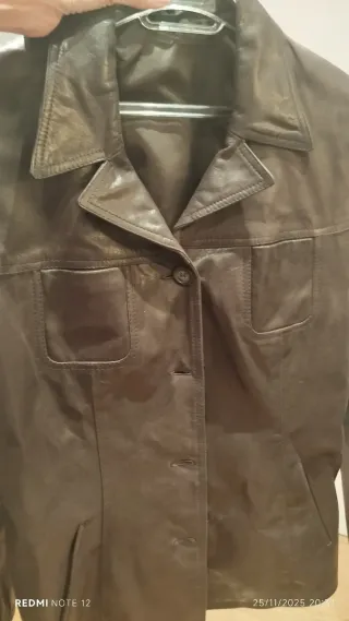 Chaqueta cuero