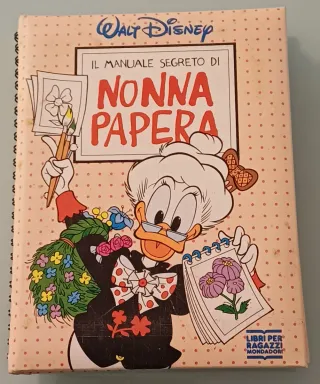 Il manuale segreto di Nonna Papera, 1993.