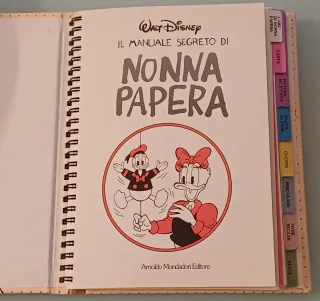 Il manuale segreto di Nonna Papera, 1993.