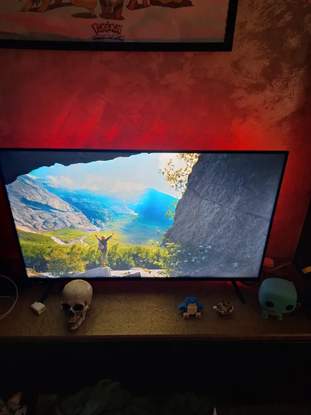 Smart TV Hisense 50 4k Negro