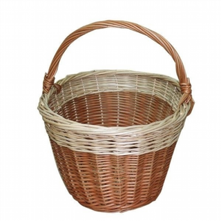 Cesta setera bicolor