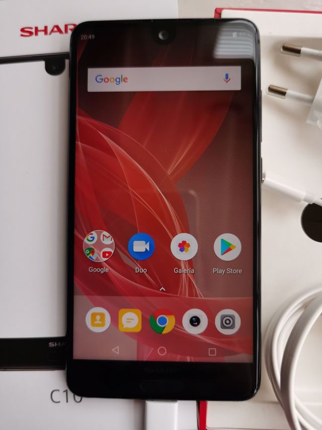 Sharp Aquos C10 de 64Gb