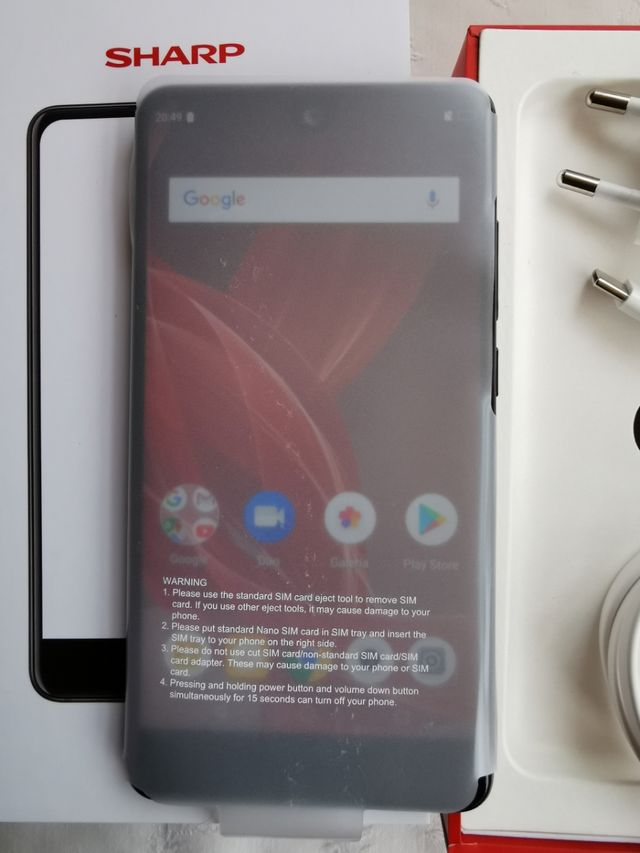 Sharp Aquos C10 de 64Gb