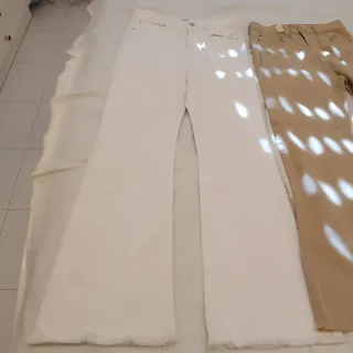 3 Pantalones Vaqueros Talla 38 Elásticos .
