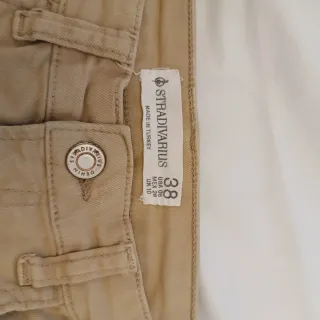 3 Pantalones Vaqueros Talla 38 Elásticos .