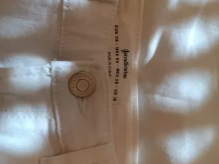 3 Pantalones Vaqueros Talla 38 Elásticos .