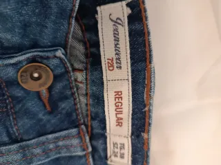 3 Pantalones Vaqueros Talla 38 Elásticos .