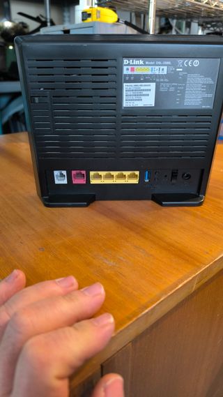 Router Modem D-Link Wireless AC1200