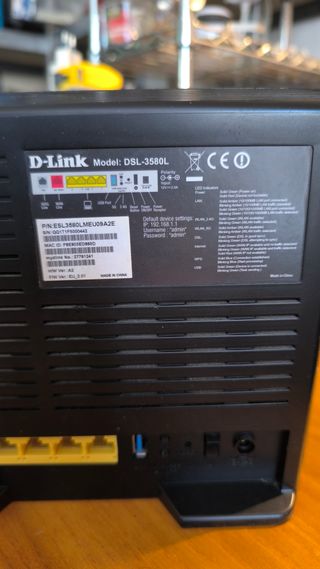 Router Modem D-Link Wireless AC1200