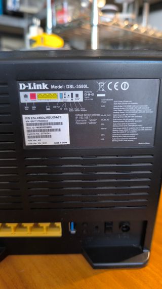 Router Modem D-Link Wireless AC1200