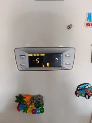 Nevera BRU para reparar